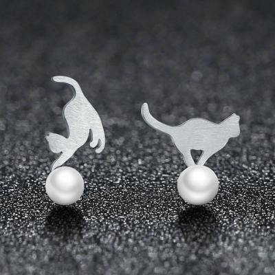 Cat Earrings