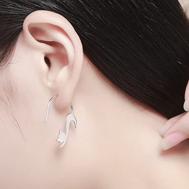 Cat Earrings