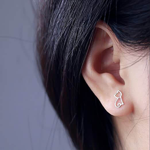 Cat Earrings