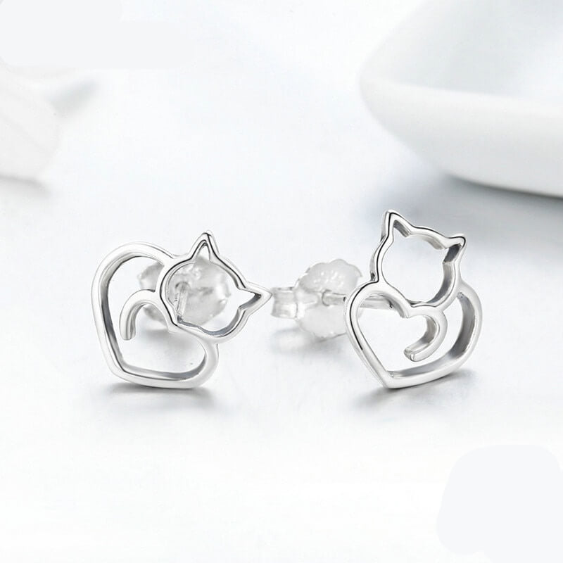 Cat Earrings