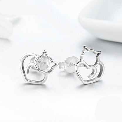 Cat Earrings