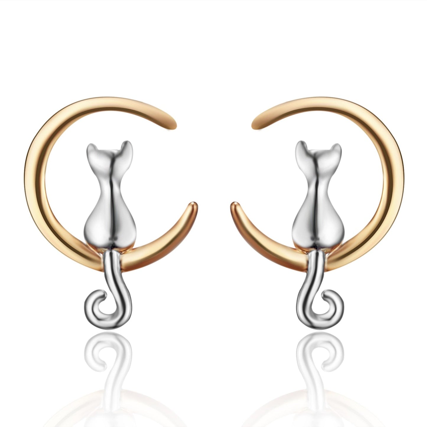 Cat Earrings