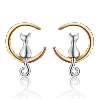 Cat Earrings