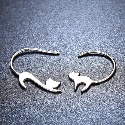Cat Earrings