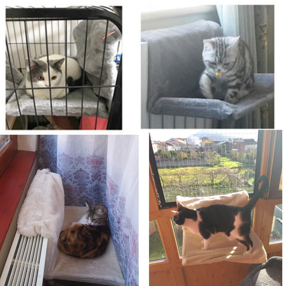 Cat Radiator Hammock