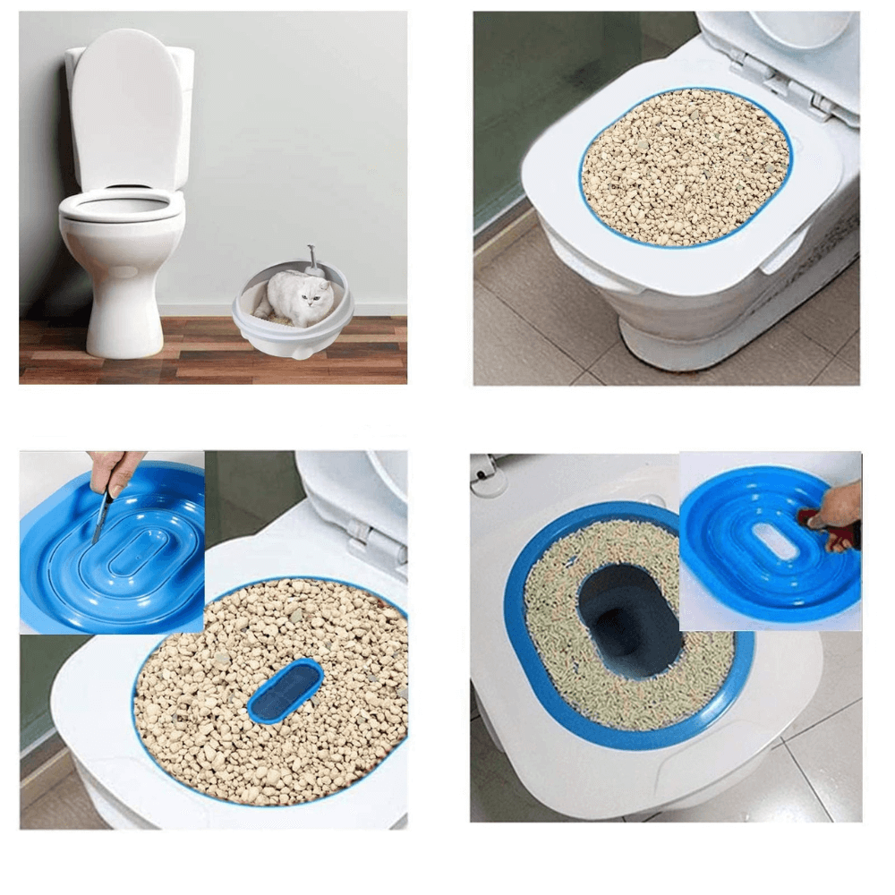 Cat litter tray