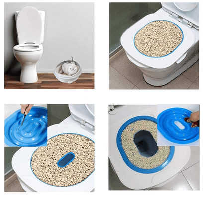 Cat litter tray