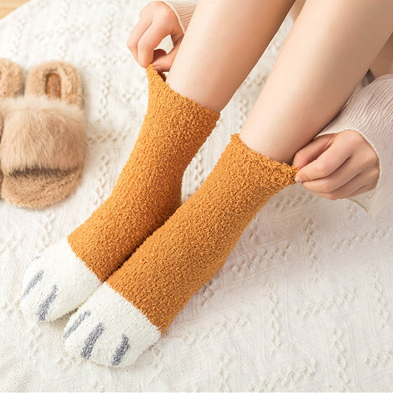 Cat's Paws Socks