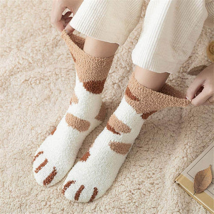 Cat's Paws Socks