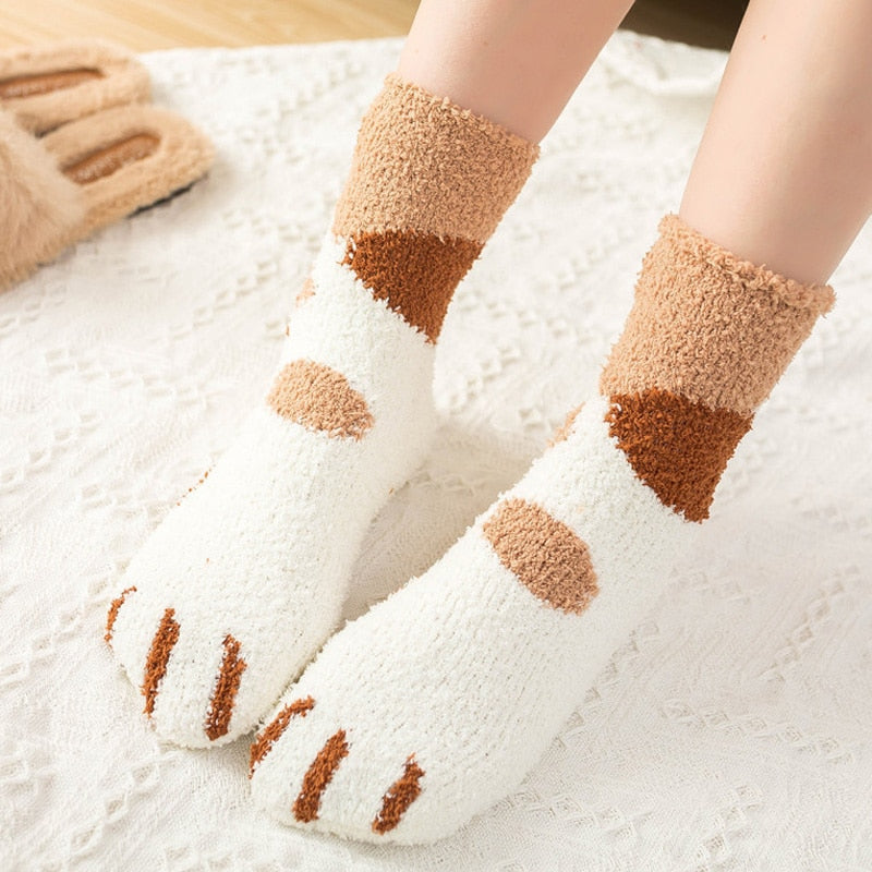 Cat's Paws Socks