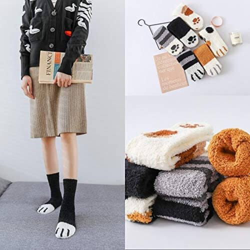 Cat's Paws Socks