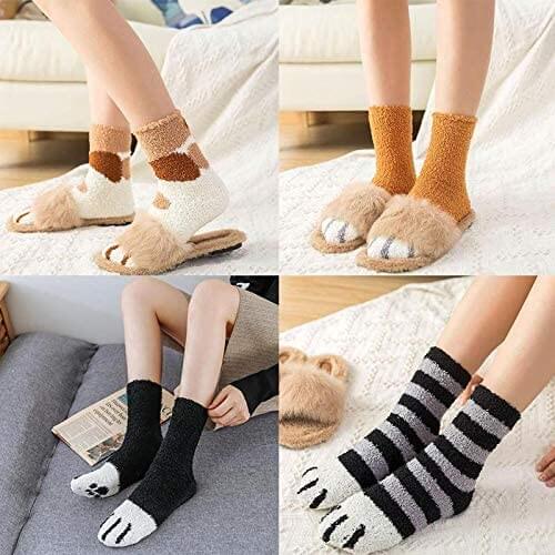 Cat's Paws Socks
