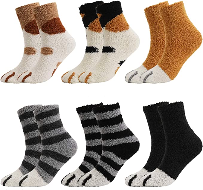 Cat's Paws Socks