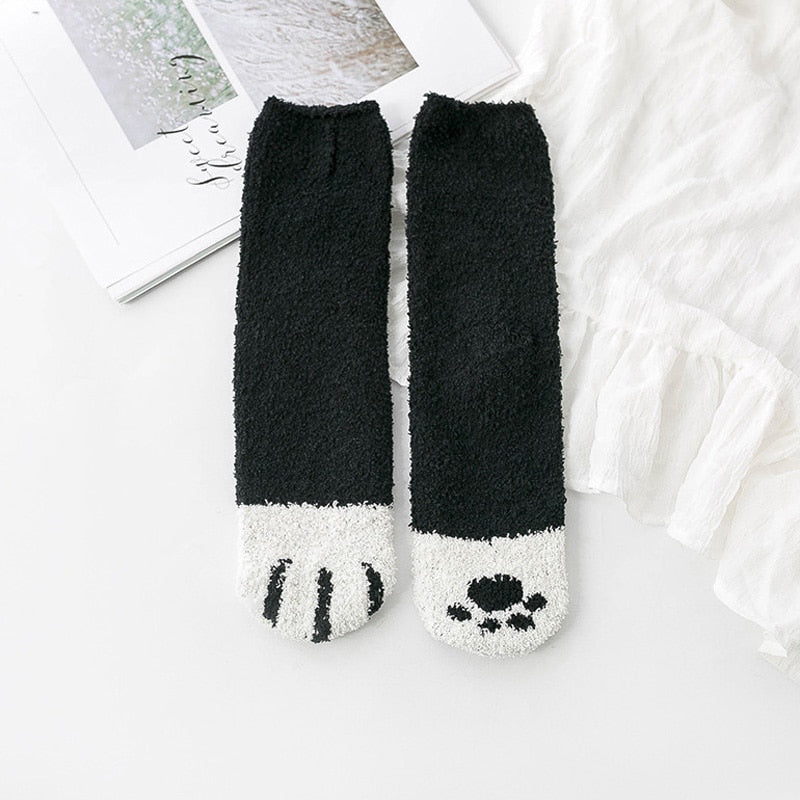 Cat's Paws Socks