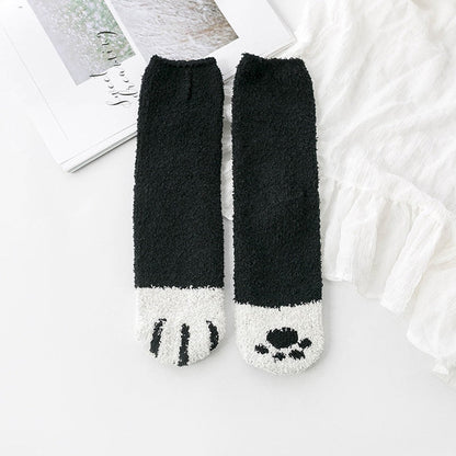 Cat's Paws Socks