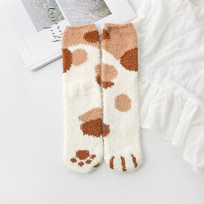Cat's Paws Socks
