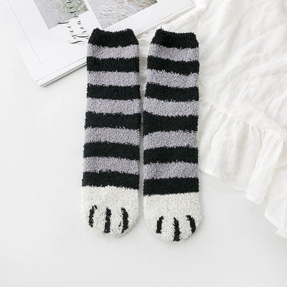 Cat's Paws Socks