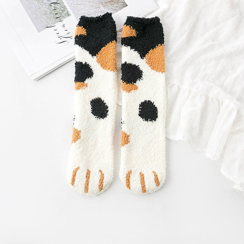 Cat's Paws Socks