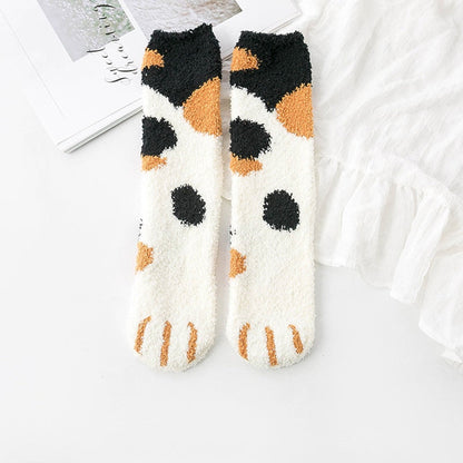 Cat's Paws Socks