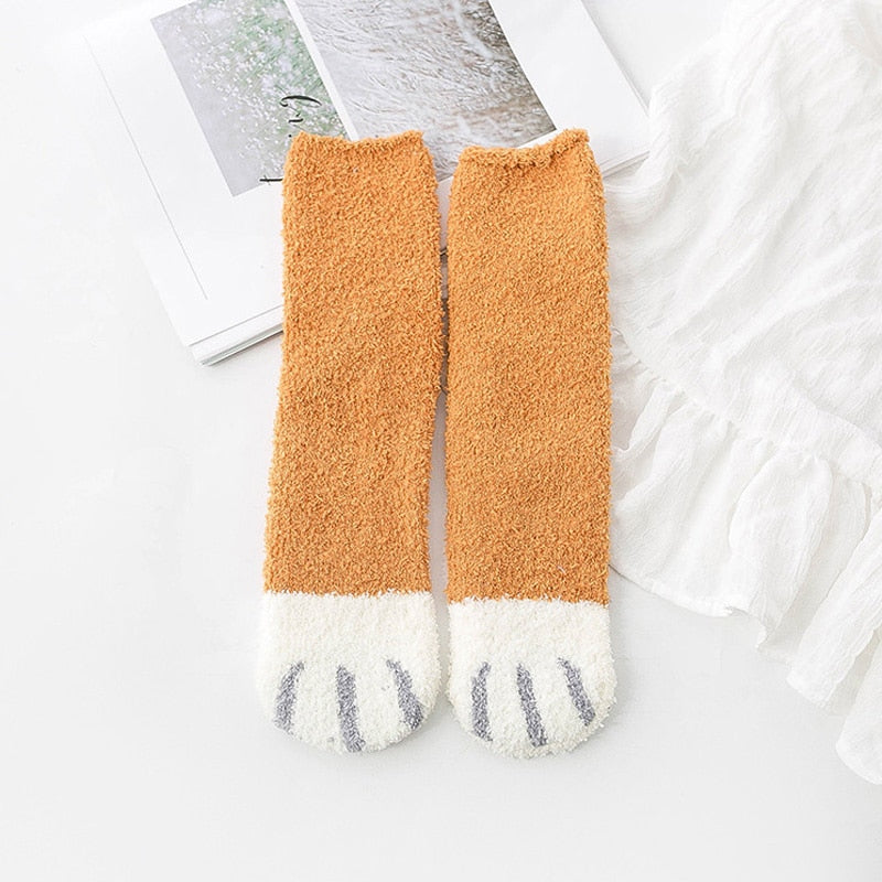 Cat's Paws Socks