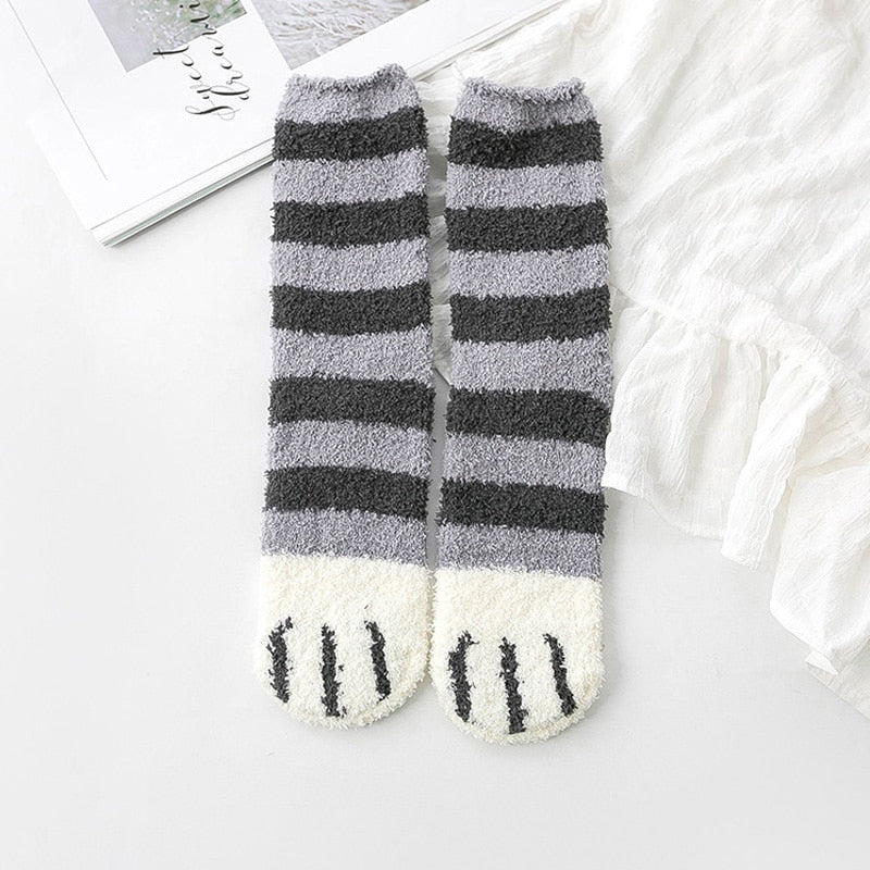 Cat's Paws Socks