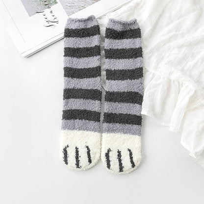 Cat's Paws Socks