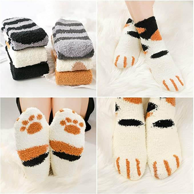 Cat's Paws Socks