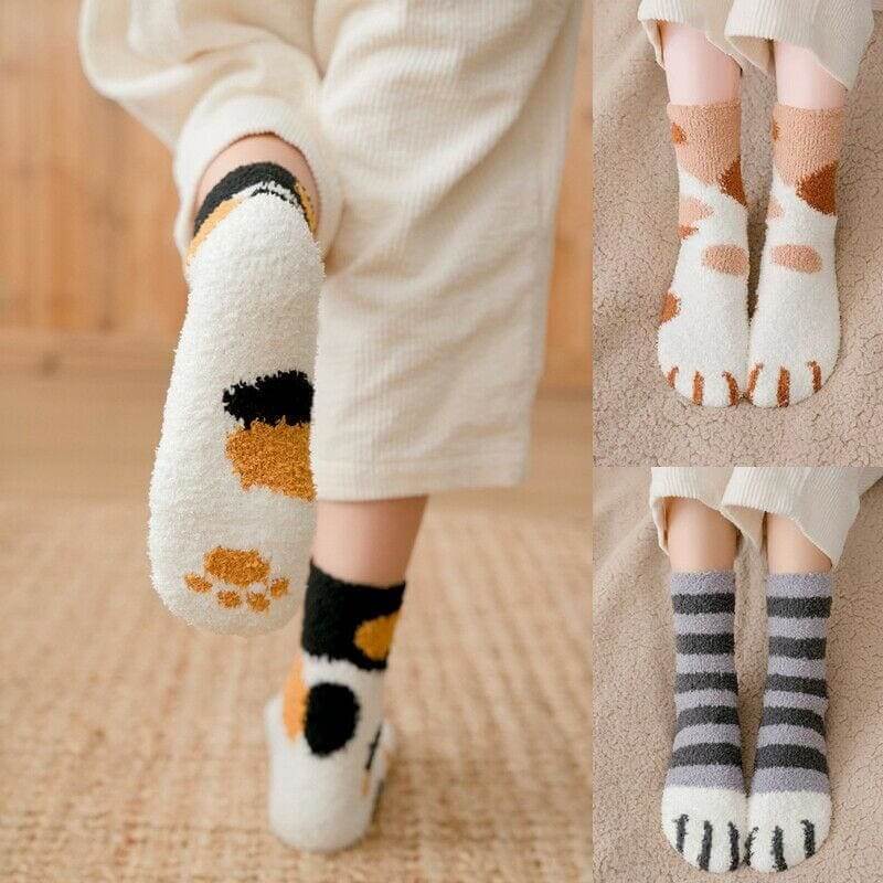 Cat's Paws Socks