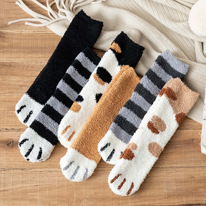 Cat's Paws Socks