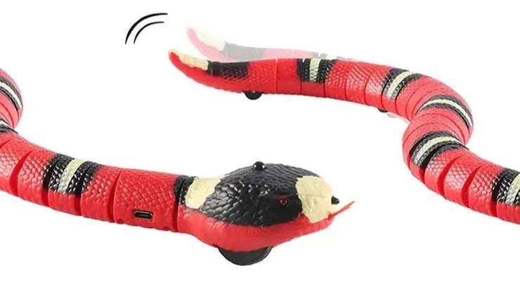 Cat's Smart Interactive Snake Toy