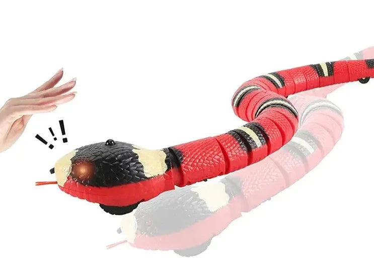 Cat's Smart Interactive Snake Toy