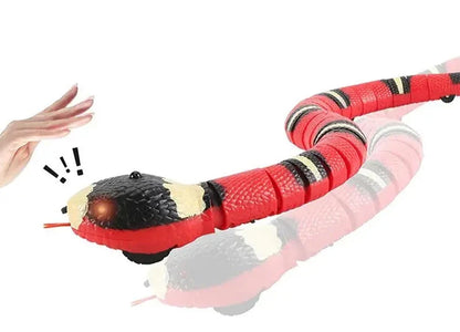 Cat's Smart Interactive Snake Toy