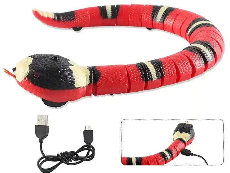 Cat's Smart Interactive Snake Toy