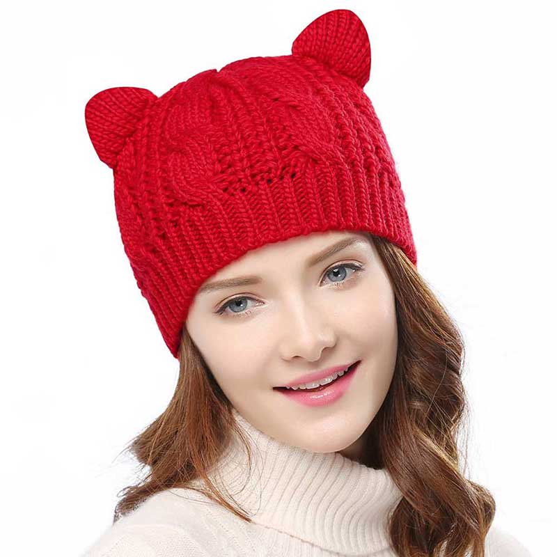 Cat's ear hat