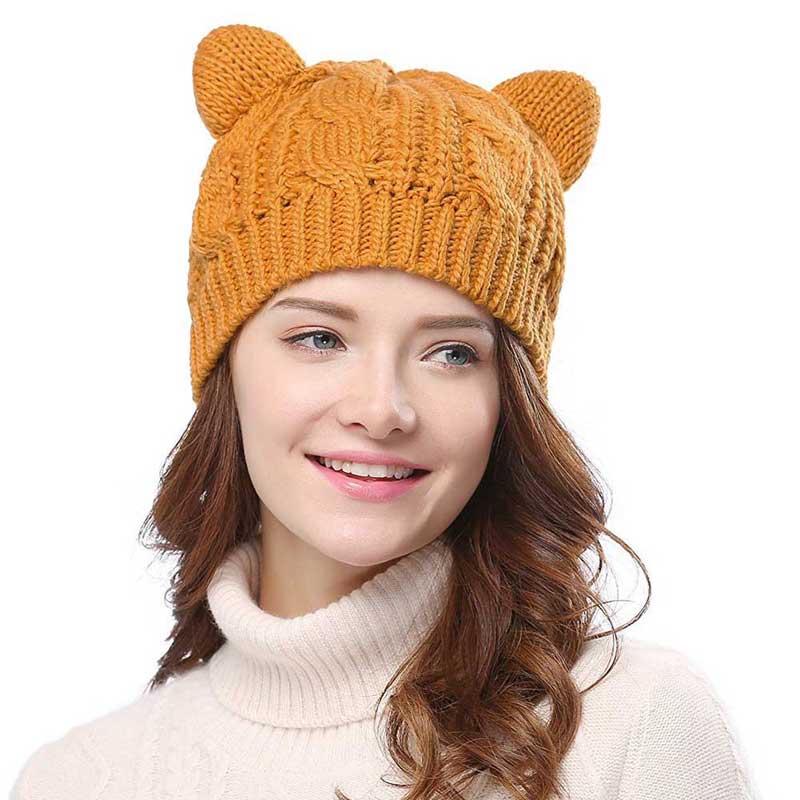 Cat's ear hat
