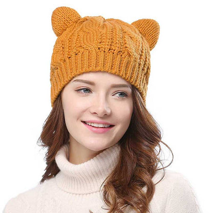 Cat's ear hat