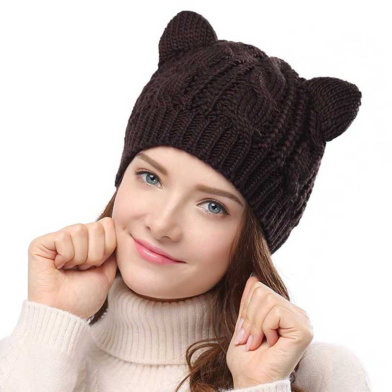 Cat's ear hat