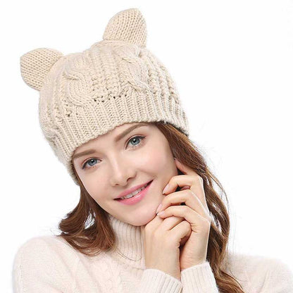 Cat's ear hat