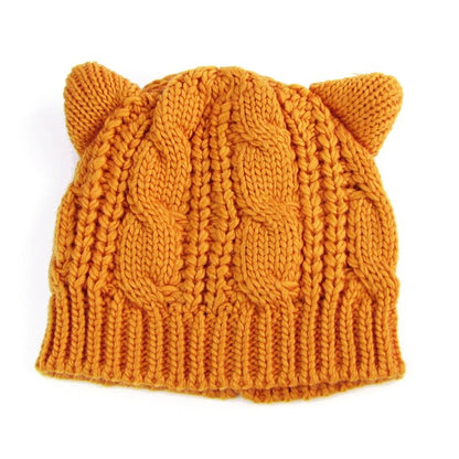 Cat's ear hat