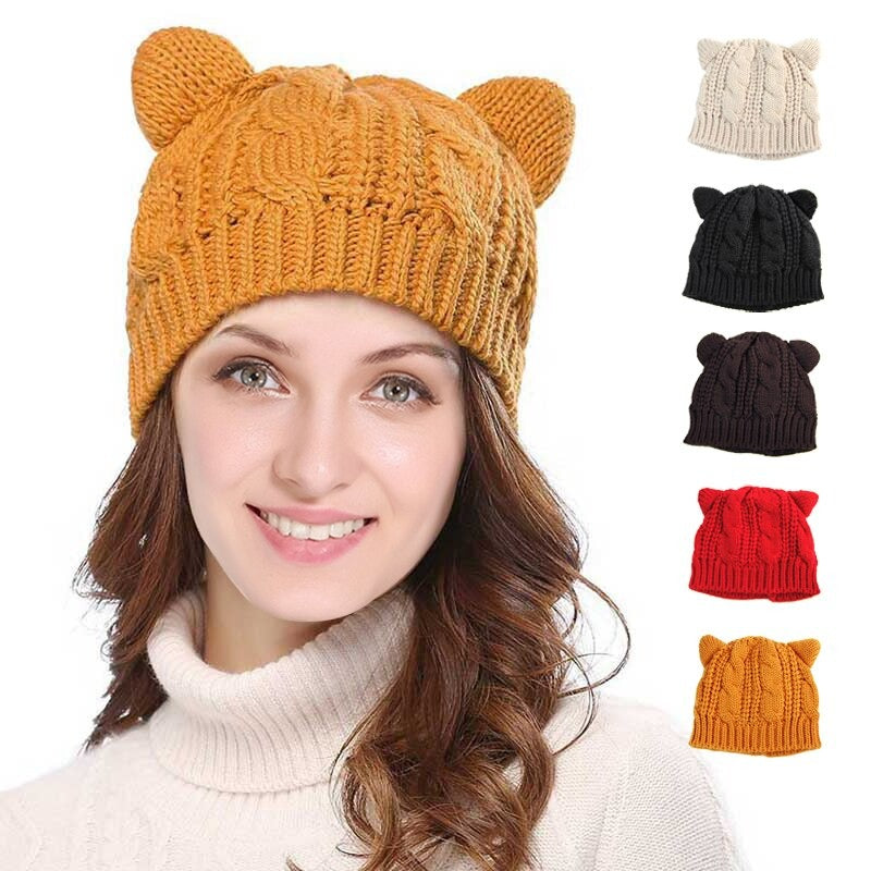 Cat's ear hat