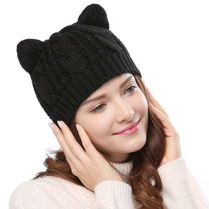 Cat's ear hat