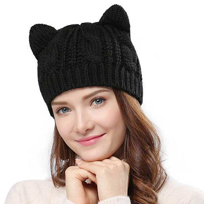Cat's ear hat