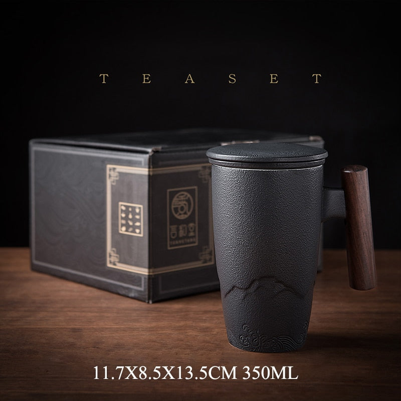 Ceramic Coffee & Tea Mug