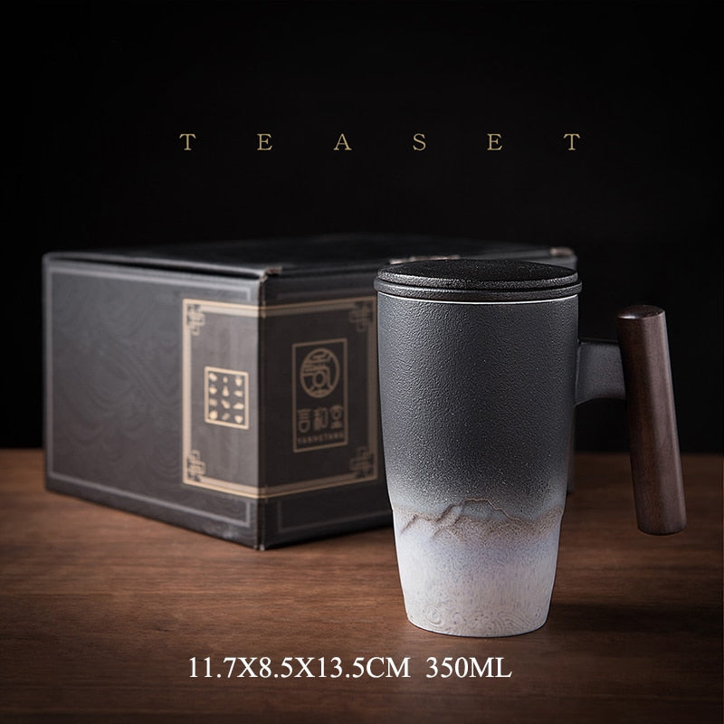 Ceramic Coffee & Tea Mug