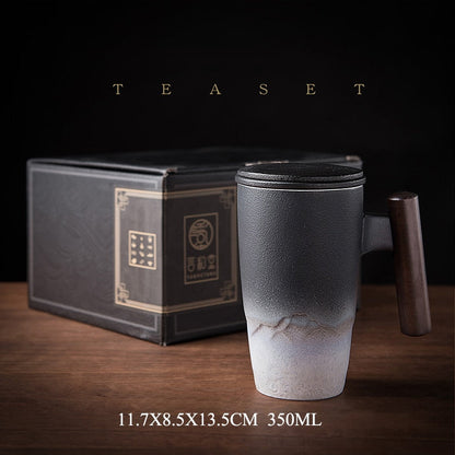 Ceramic Coffee & Tea Mug
