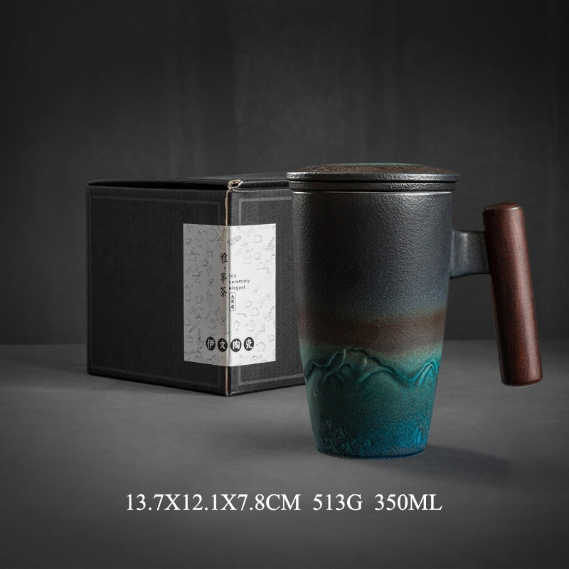 Ceramic Coffee & Tea Mug