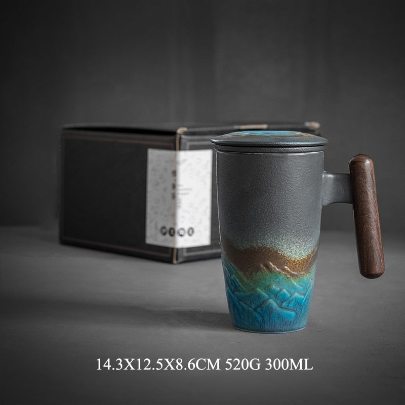 Ceramic Coffee & Tea Mug
