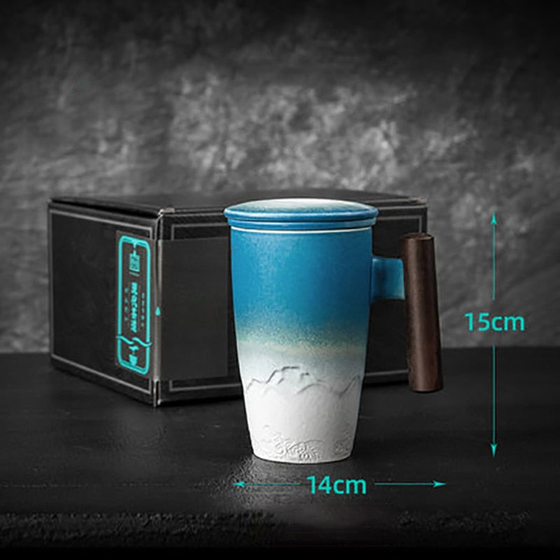 Ceramic Coffee & Tea Mug