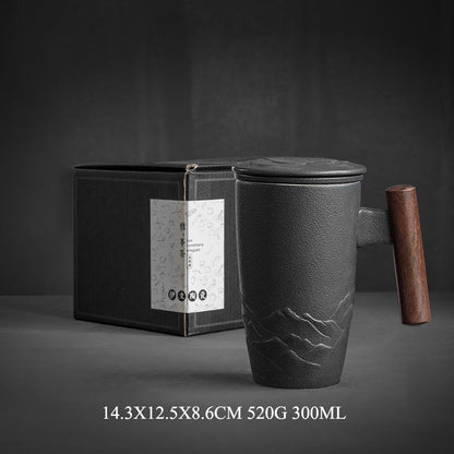 Ceramic Coffee & Tea Mug