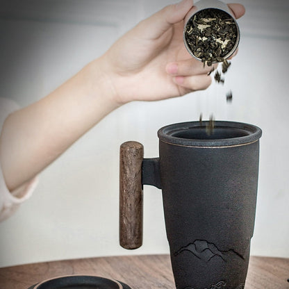 Ceramic Coffee & Tea Mug